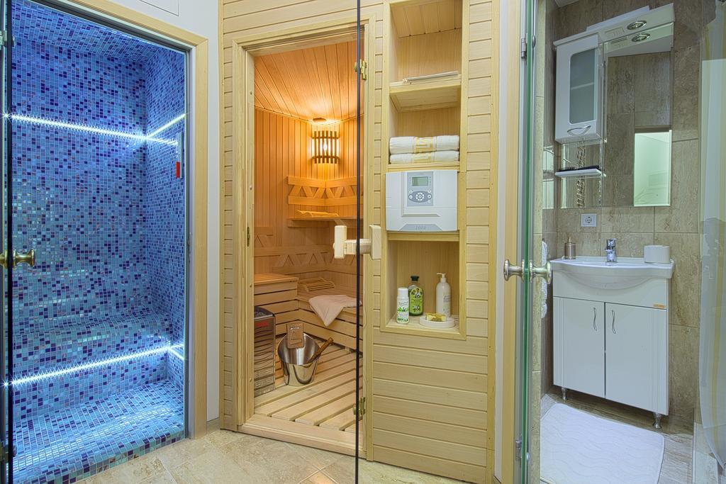 モンテ アパートメンツ ブドヴァ 部屋 写真